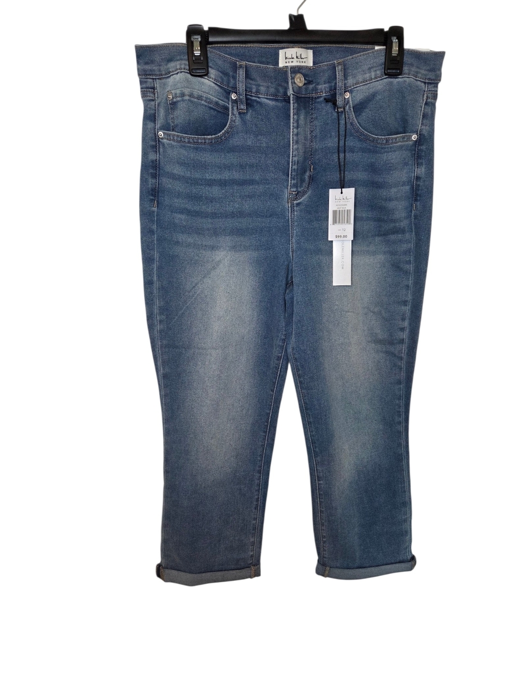 Nicole Miller‎ New York SOHO High Rise Capri Sz 12